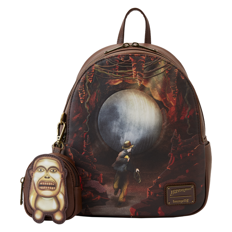 Indiana Jones Raiders of the Lost Ark Mini Backpack with Coin Purse