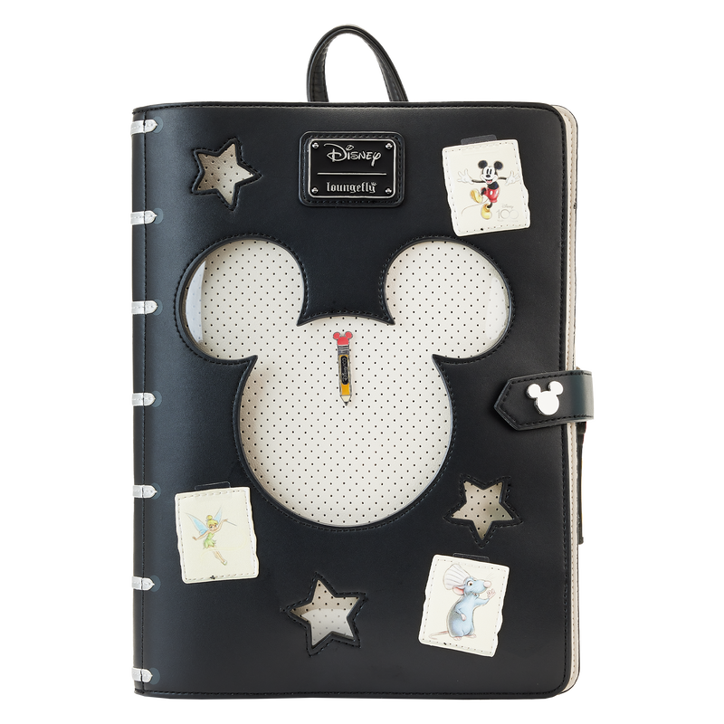 Disney100 Sketchbook Pin Trader Backpack