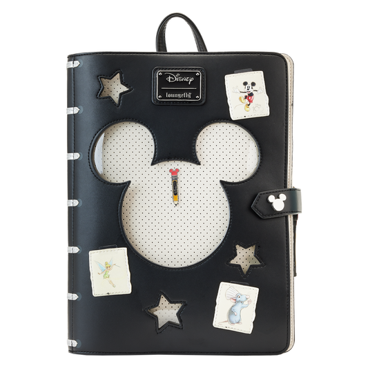 Disney100 Sketchbook Pin Trader Backpack