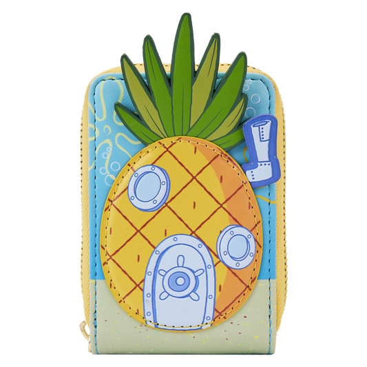 SpongeBob SquarePants Pineapple House Accordion Wallet