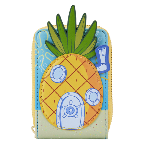 SpongeBob SquarePants Pineapple House Accordion Wallet