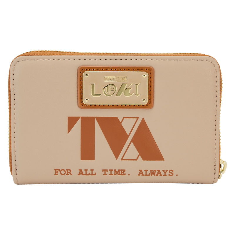 Loki TVA Multiverse Zip Around Wallet