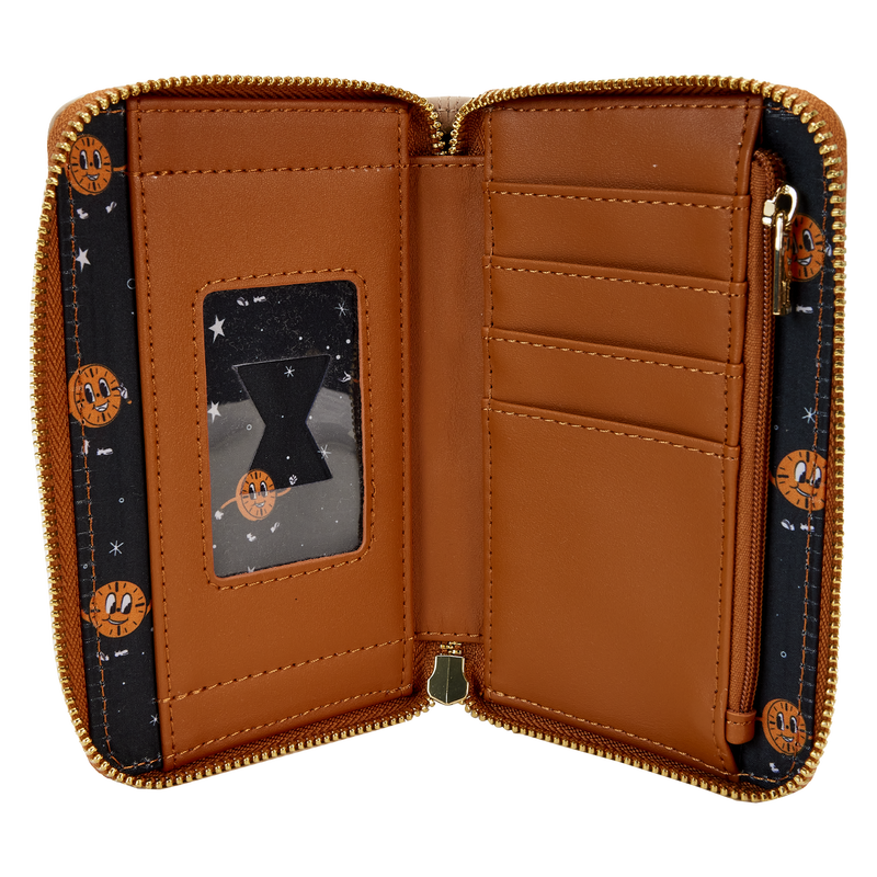 Loki TVA Multiverse Zip Around Wallet