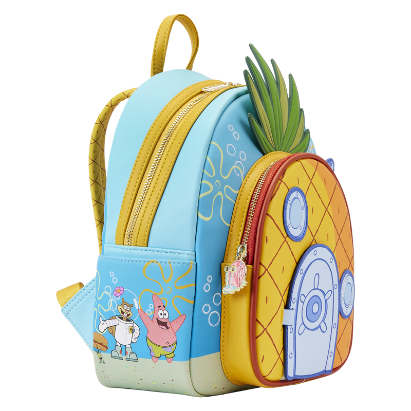 SpongeBob SquarePants Pineapple House Mini Backpack