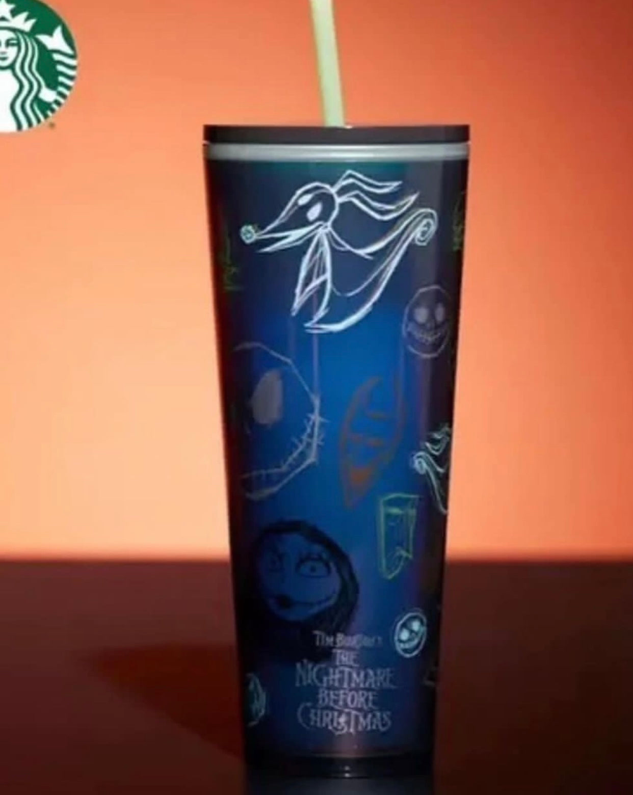 Lista de Espera - Vaso Zero Nightmare Before Christmas Starbucks -