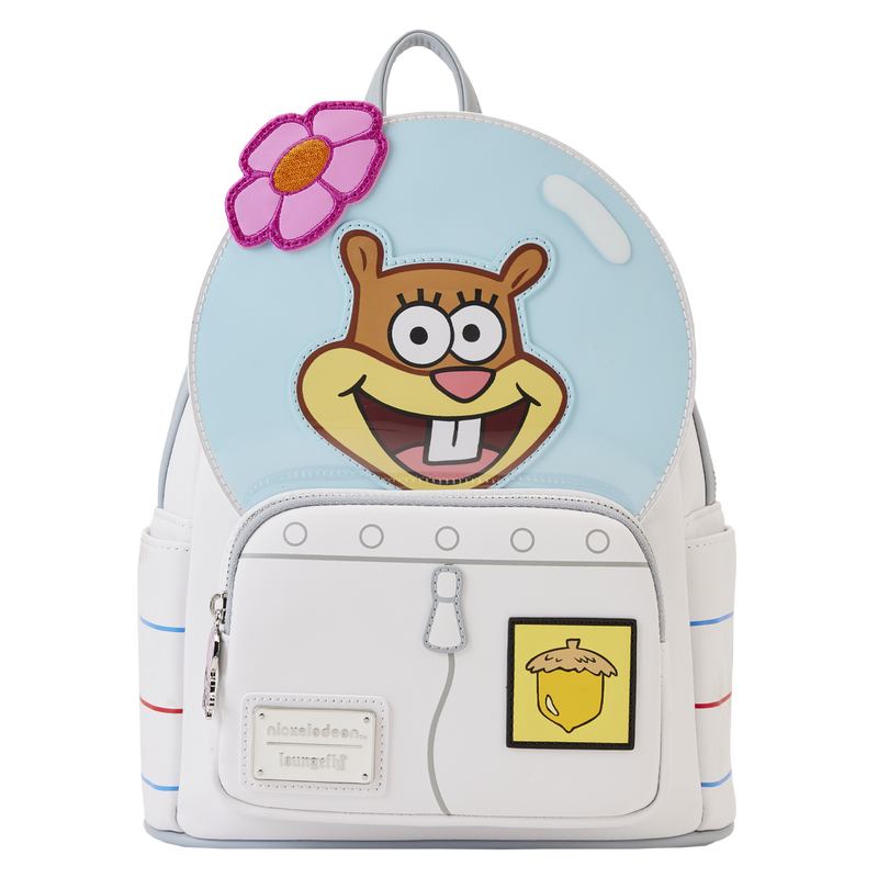 SpongeBob SquarePants Sandy Cheeks Cosplay Mini Backpack