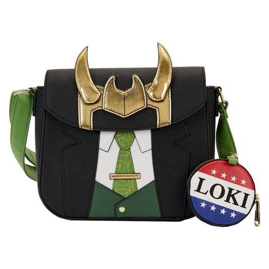 Loki for Preseident Cosplay Crossbody Bag