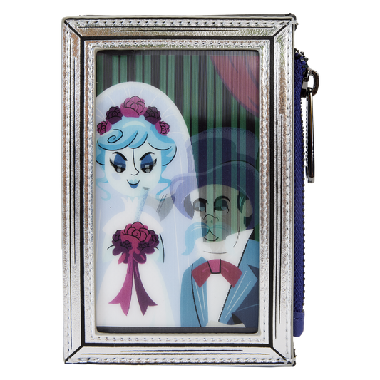 Haunted Mansion The Black Widow Bride Portrait Lenticular Card Holder