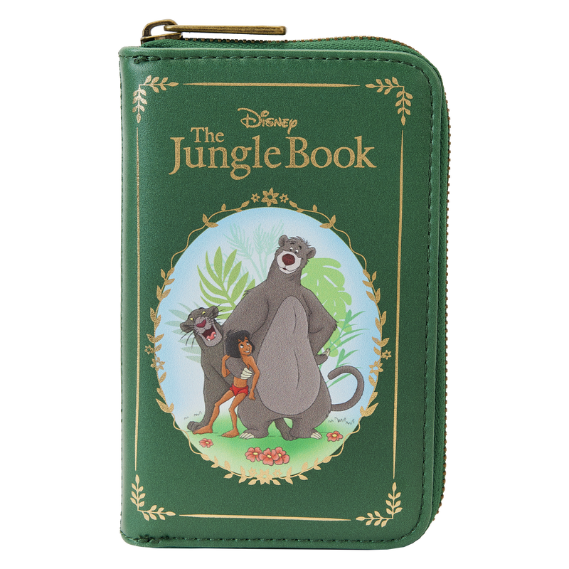 The Jungle Book Zip Around Wallet