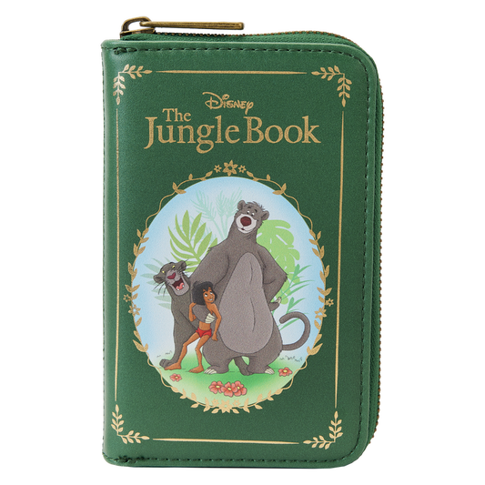 The Jungle Book Zip Around Wallet