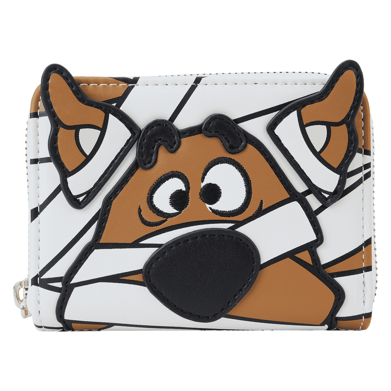 Scooby-Doo Mummy Glow Cosplay Zip Around Wallet