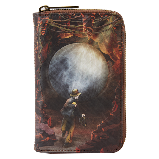 Indiana Jones Raiders of the Lost Ark Zip Around Wallet