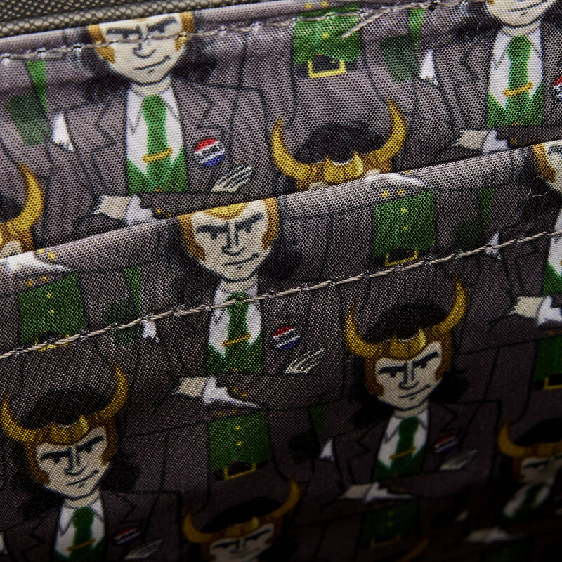 Loki for Preseident Cosplay Crossbody Bag