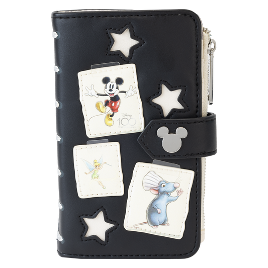 Disney100 Sketchbook Flap Wallet