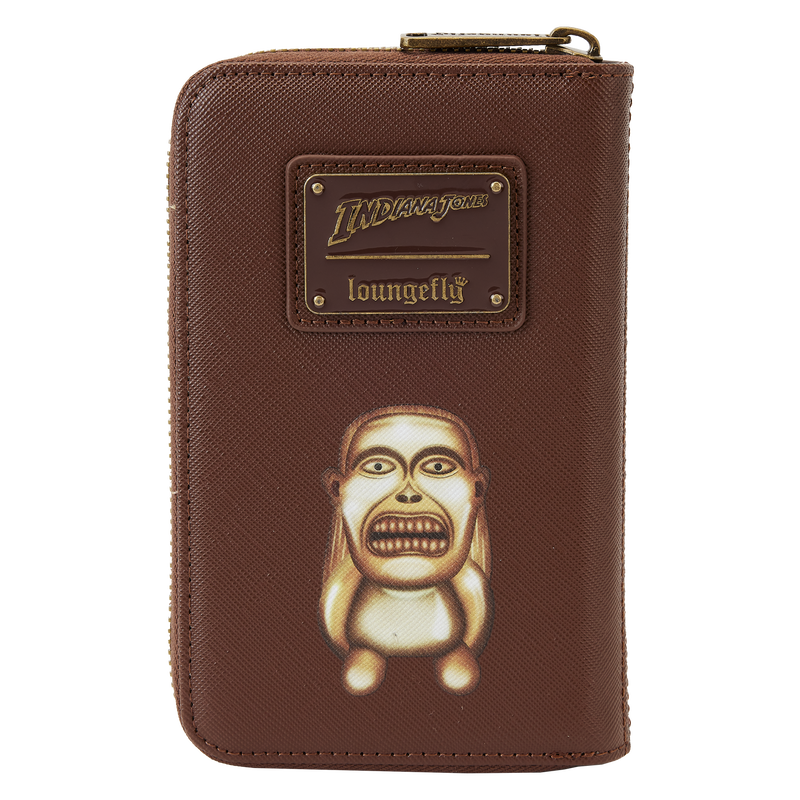 Indiana Jones Raiders of the Lost Ark Zip Around Wallet