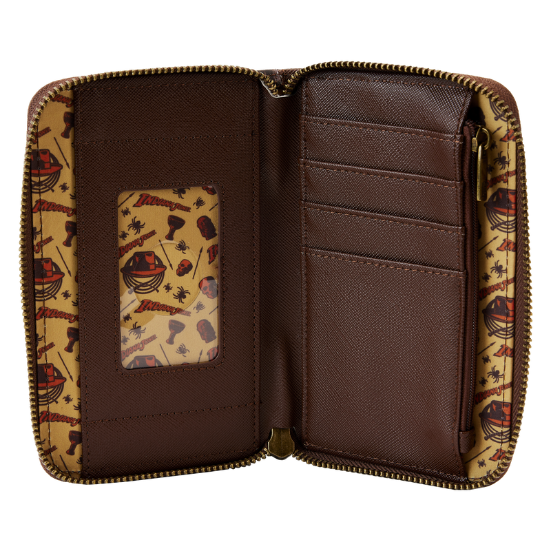 Indiana Jones Raiders of the Lost Ark Zip Around Wallet