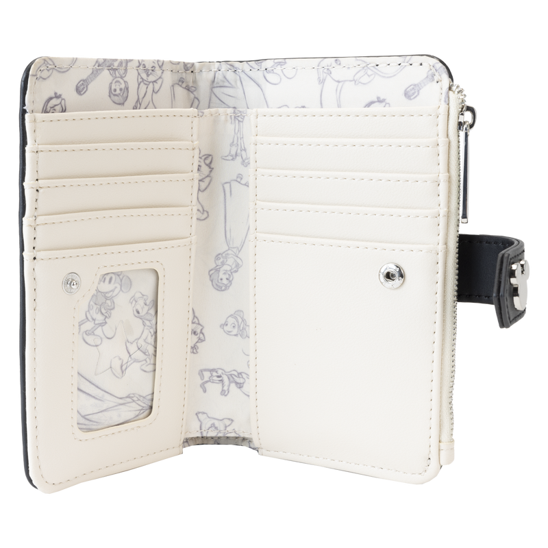 Disney100 Sketchbook Flap Wallet