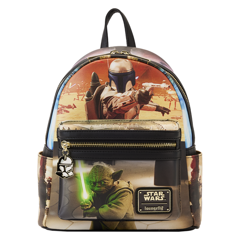 Star Wars: Episode II – Attack of the Clones Scene Mini Backpack