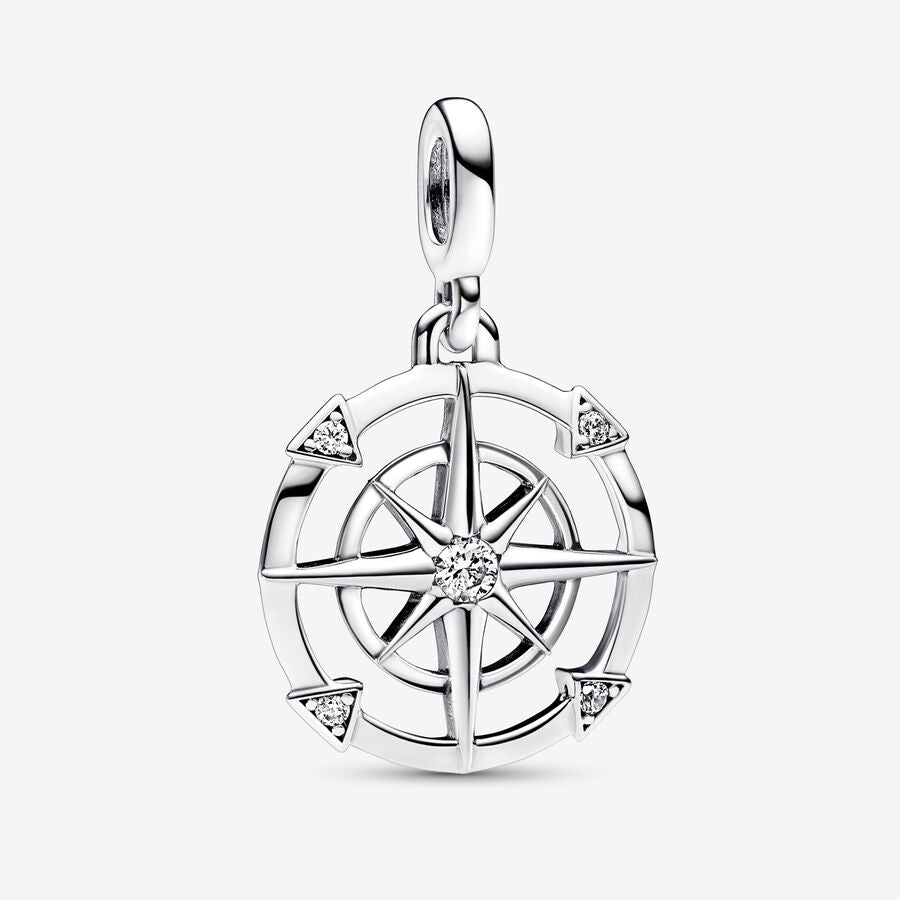 Pandora ME Compass Medallion