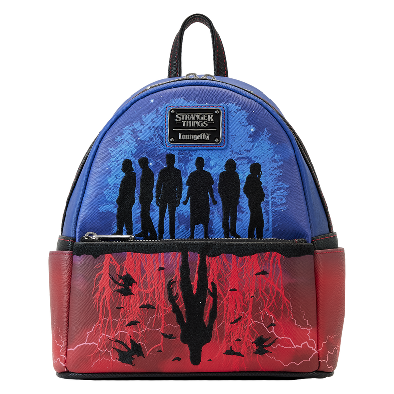 Stranger Things Upside Down Shadows Mini Backpack