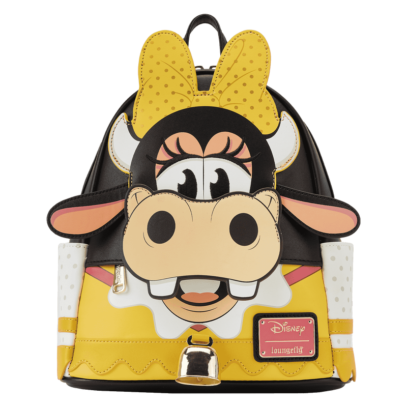 Limited Edition Clarabelle Cow Cosplay Mini Backpack