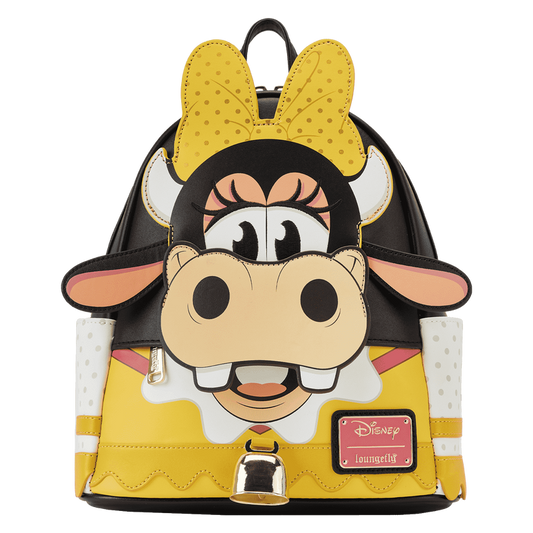 Limited Edition Clarabelle Cow Cosplay Mini Backpack