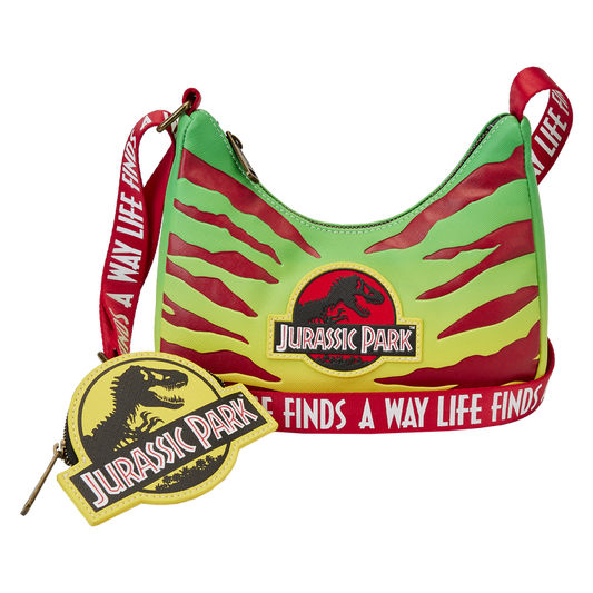 Jurassic Park 30th Anniversary Life Finds a Way Crossbody Bag