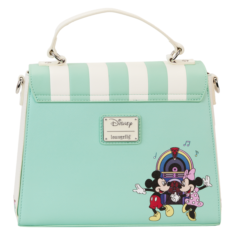 Mickey & Minnie Date Night Diner Crossbody Bag