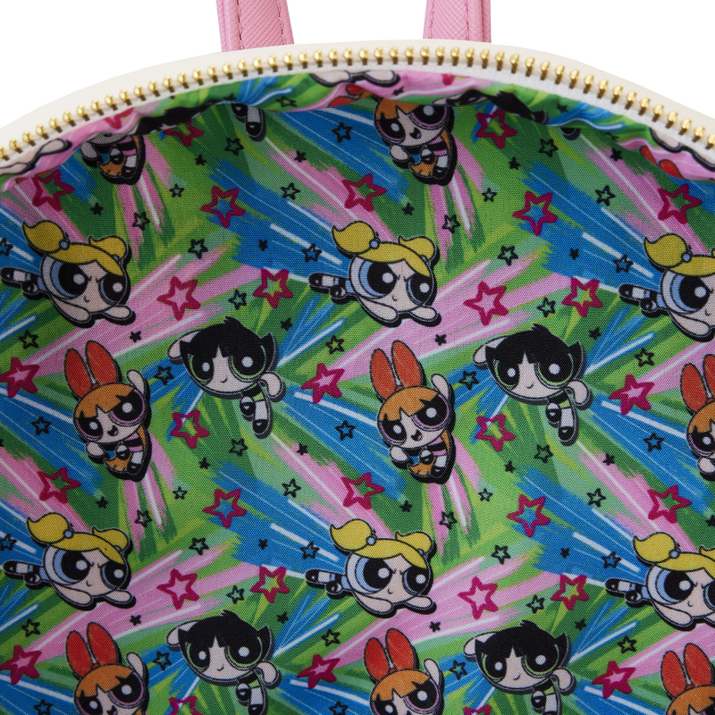 Powerpuff Girls Triple Pocket Backpack