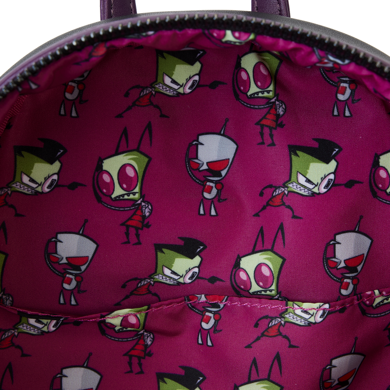 Invader Zim Secret Lair Mini Backpack