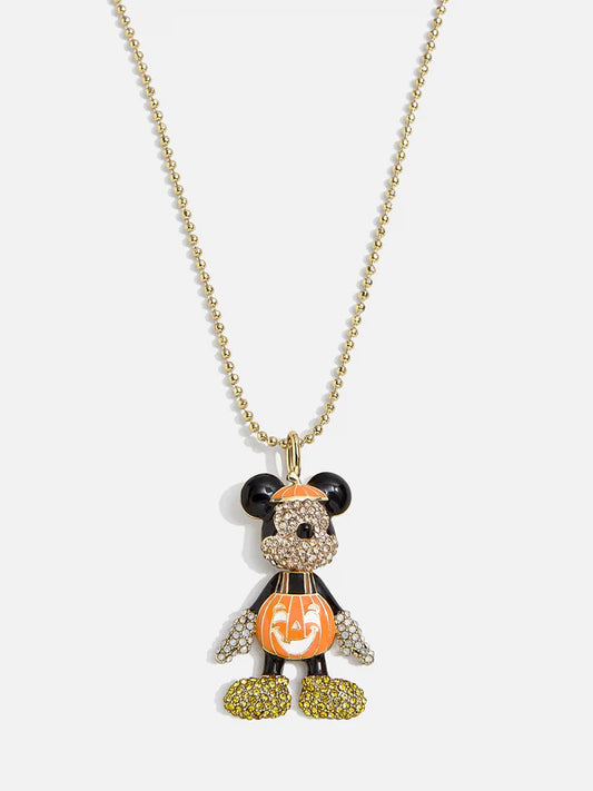 Mickey Mouse Disney 3D Glow-In-The-Dark Necklace