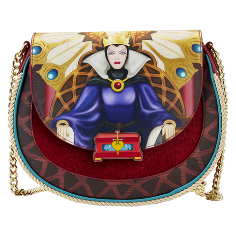 Snow White Evil Queen Throne Crossbody Bag