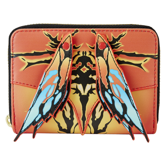 Avatar Toruk Movable Wings Zip Around Wallet