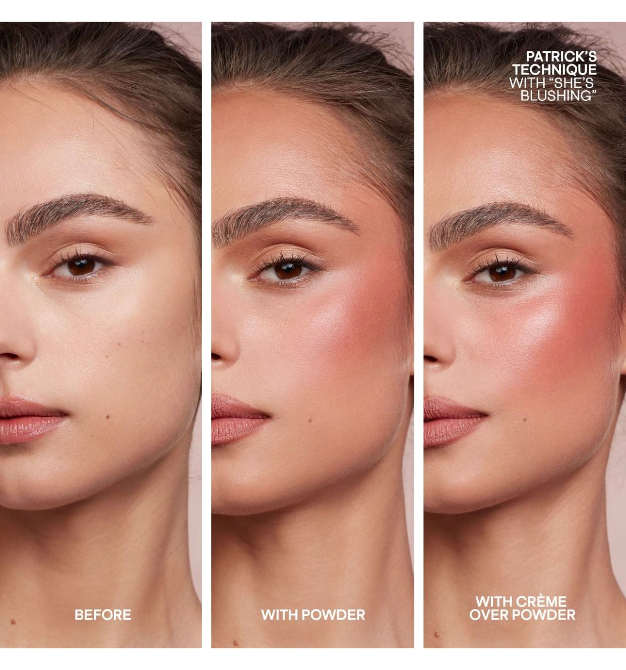 PATRICK TA Major Headlines Double-Take Crème & Powder Blush Duo - Tono a Elegir