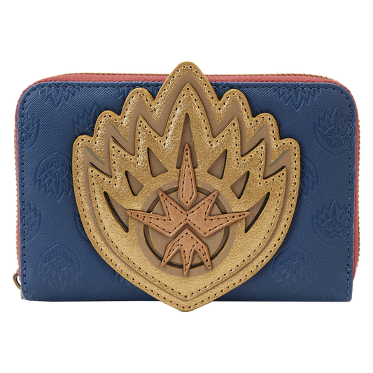 Guardians of the Galaxy Vol. 3 Ravager Badge Zip Around Wallet