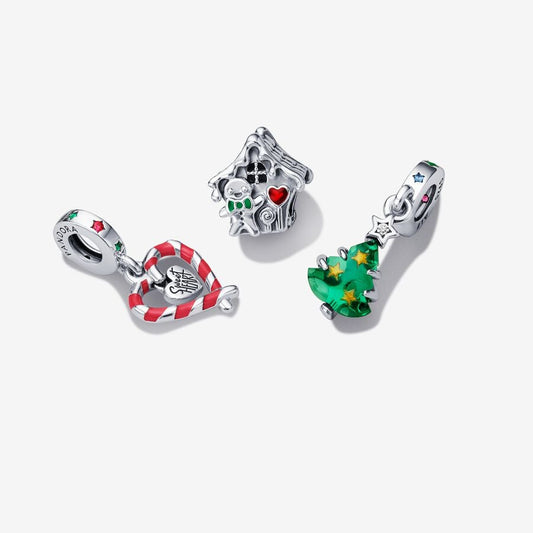 Christmas Sweet Treats Charm Trio