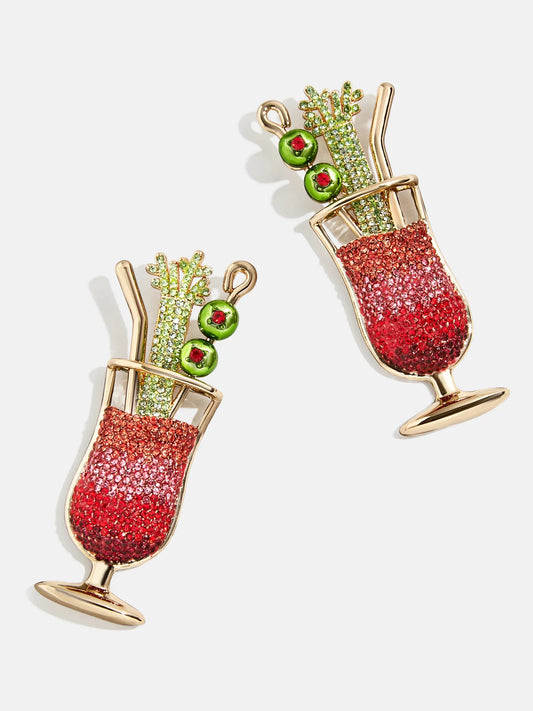 You Say Tomato, I Say Bloody Mary Earrings