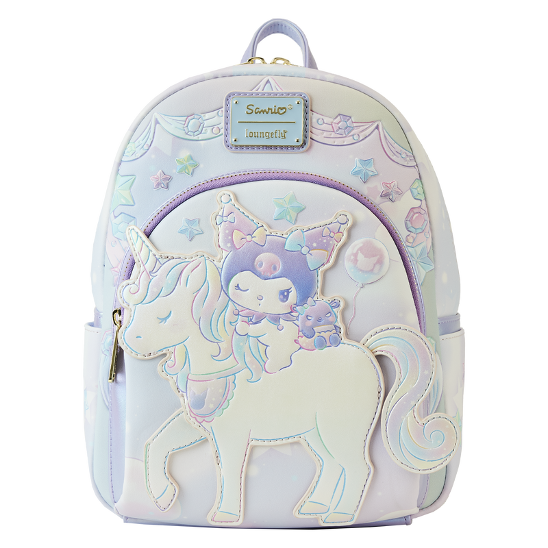 Sanrio Exclusive Kuromi Carnival Unicorn Mini Backpack