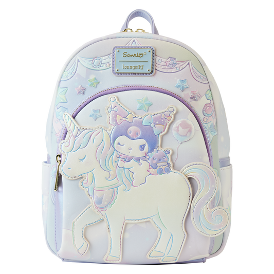 Sanrio Exclusive Kuromi Carnival Unicorn Mini Backpack