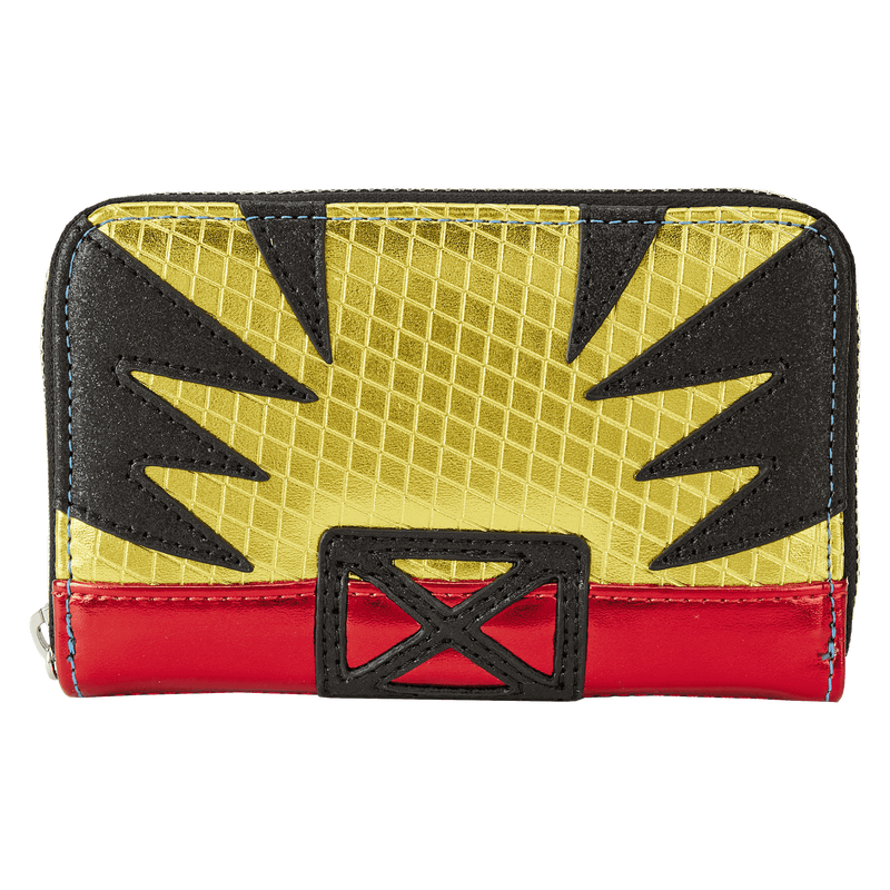 Marvel Metallic X-Men Wolverine Cosplay Zip Around Wallet