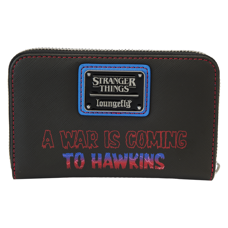 Stranger Things Upside Down Shadows Zip-Around Wallet