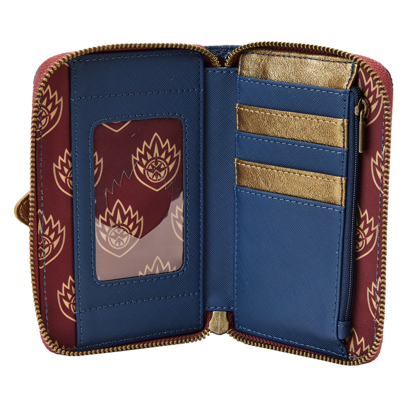 Guardians of the Galaxy Vol. 3 Ravager Badge Zip Around Wallet