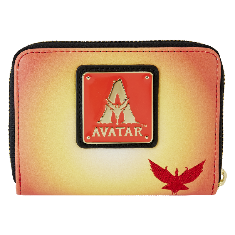 Avatar Toruk Movable Wings Zip Around Wallet