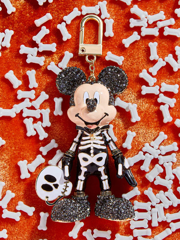 Mickey Mouse Disney Glow-In-The-Dark Bag Charm