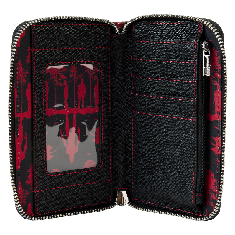 Stranger Things Upside Down Shadows Zip-Around Wallet