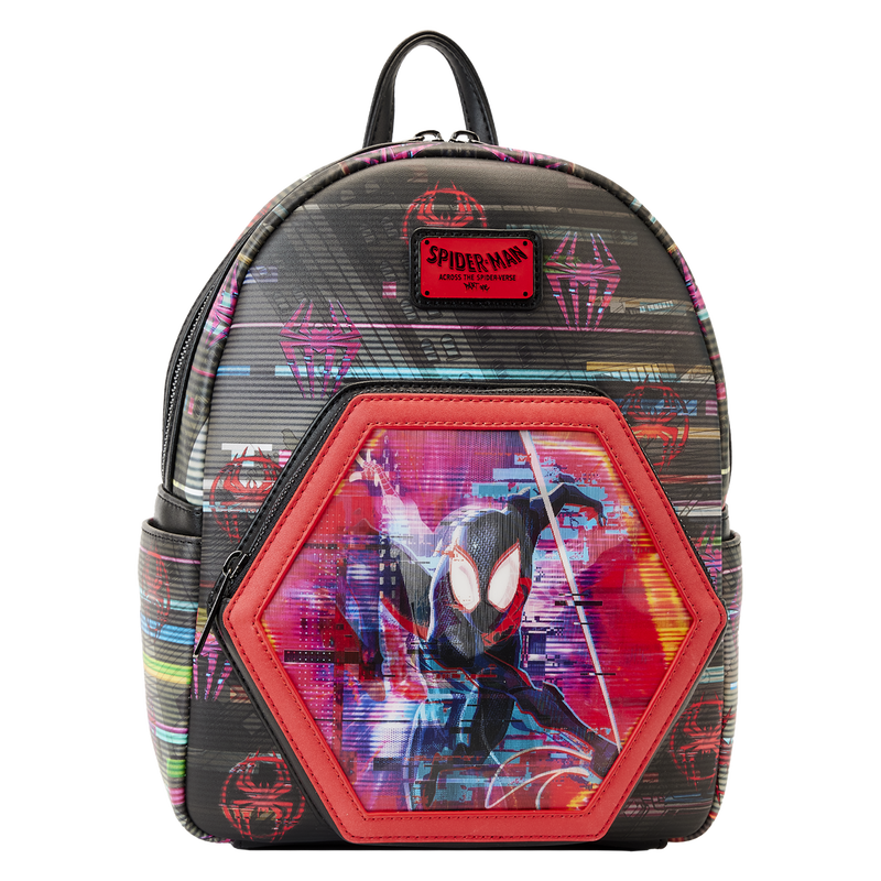 Across the Spider-Verse Lenticular Mini Backpack