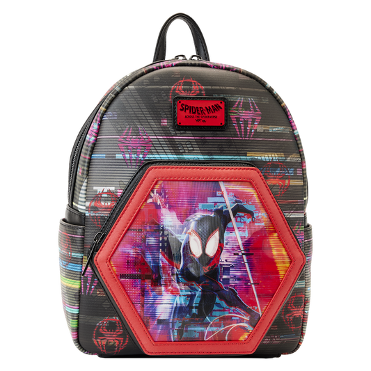 Across the Spider-Verse Lenticular Mini Backpack