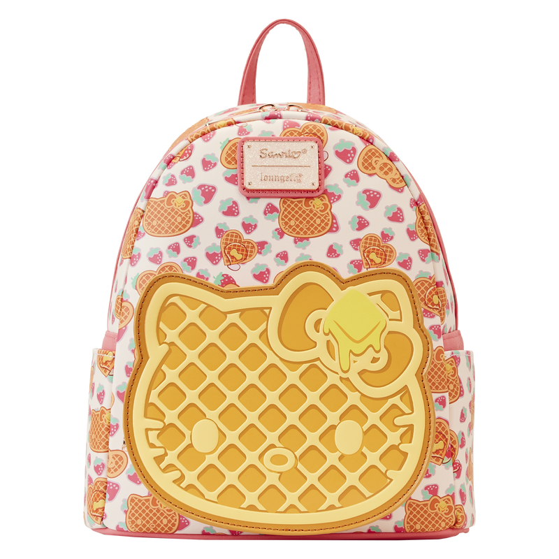 Hello Kitty Breakfast Waffle Mini Backpack