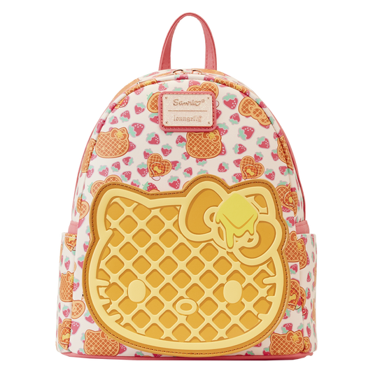 Hello Kitty Breakfast Waffle Mini Backpack