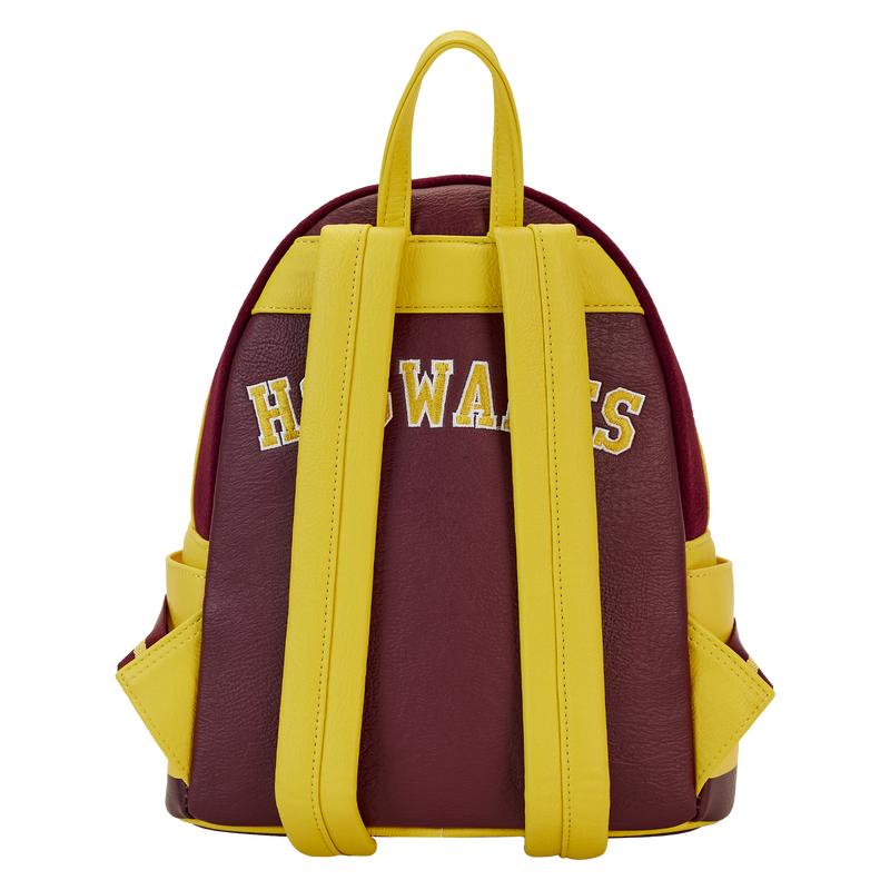 Harry Potter Hogwarts Crest Varsity Jacket Mini Backpack